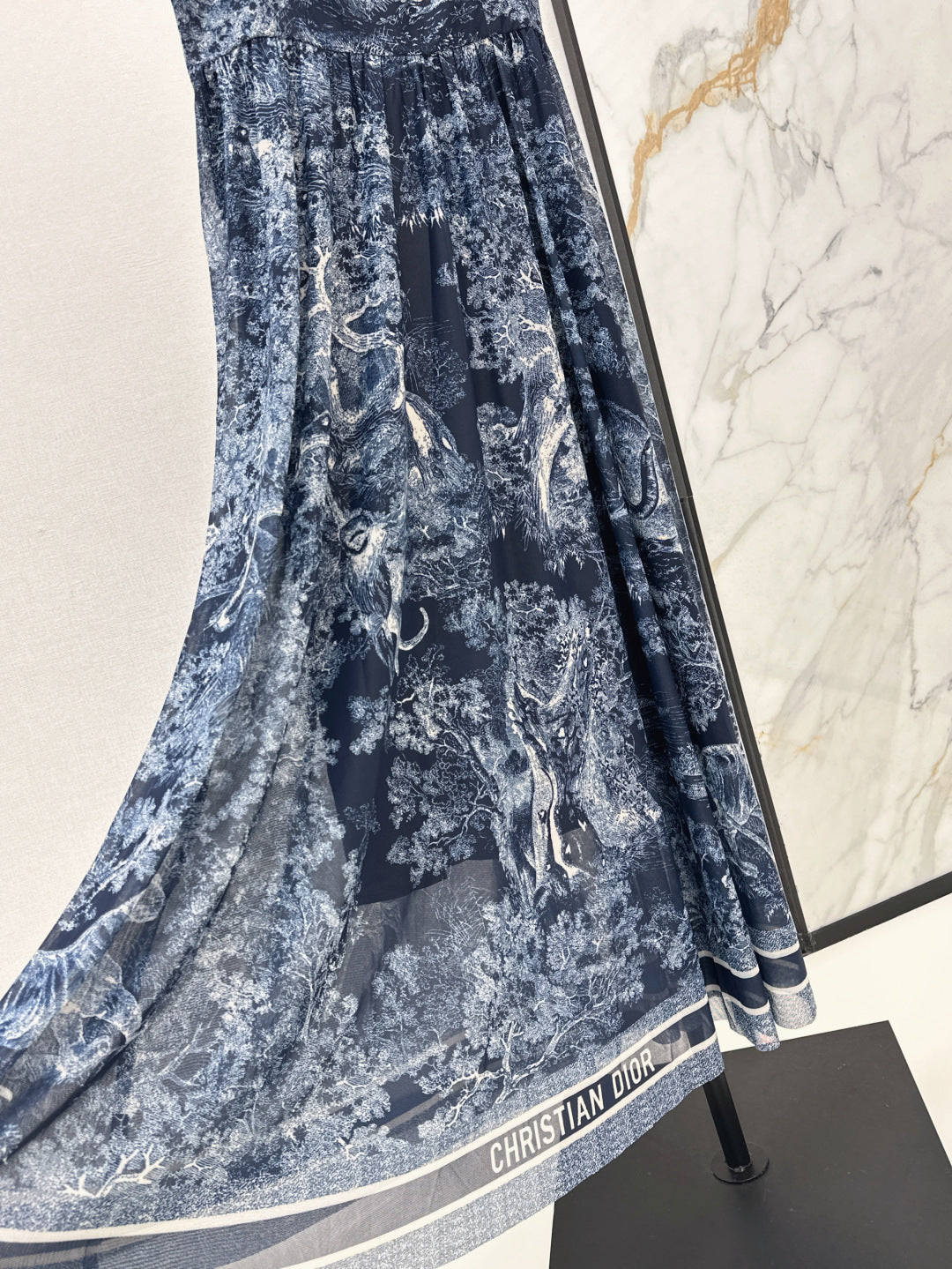 CD 25ss print dress