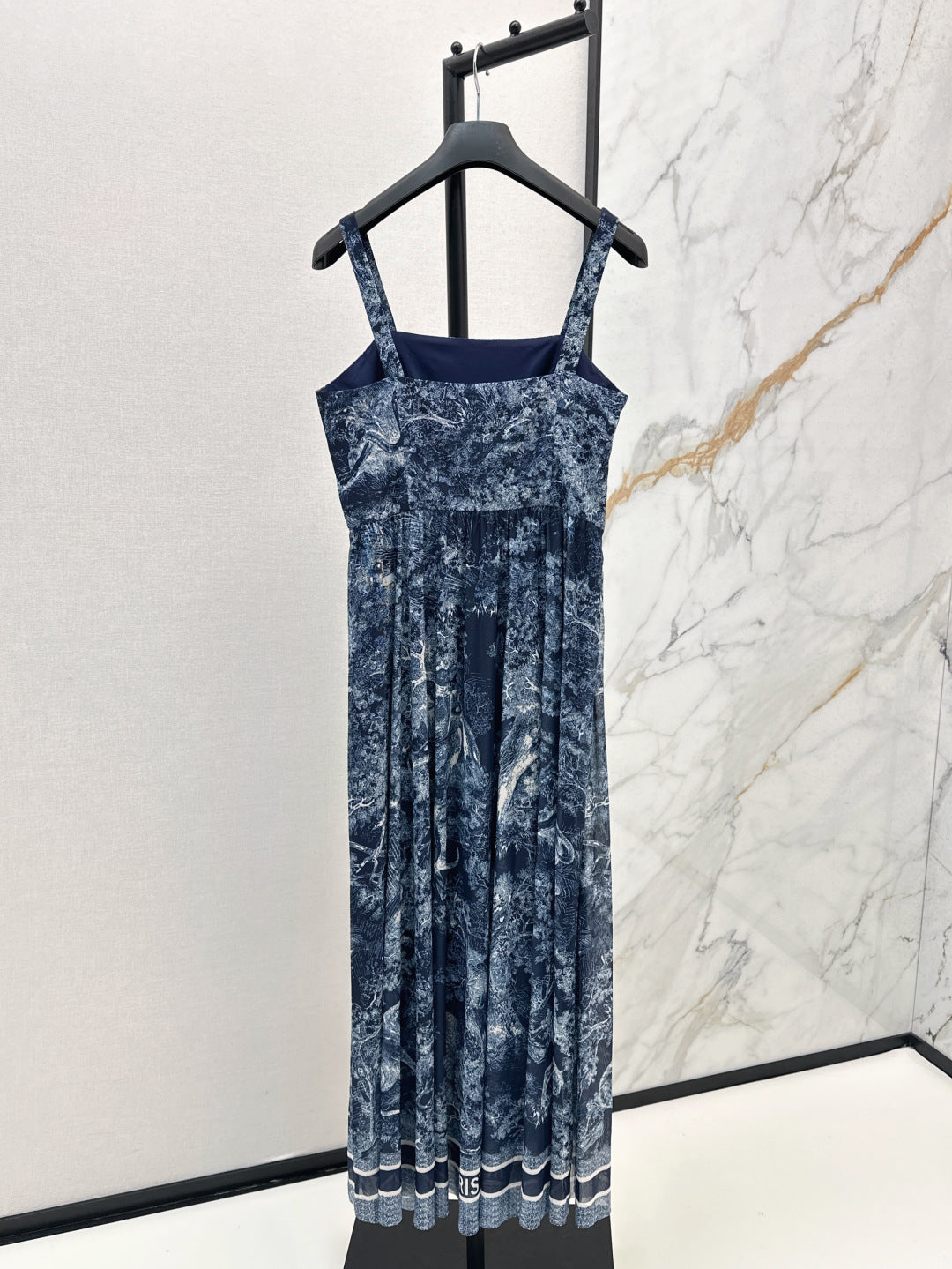 CD 25ss print dress