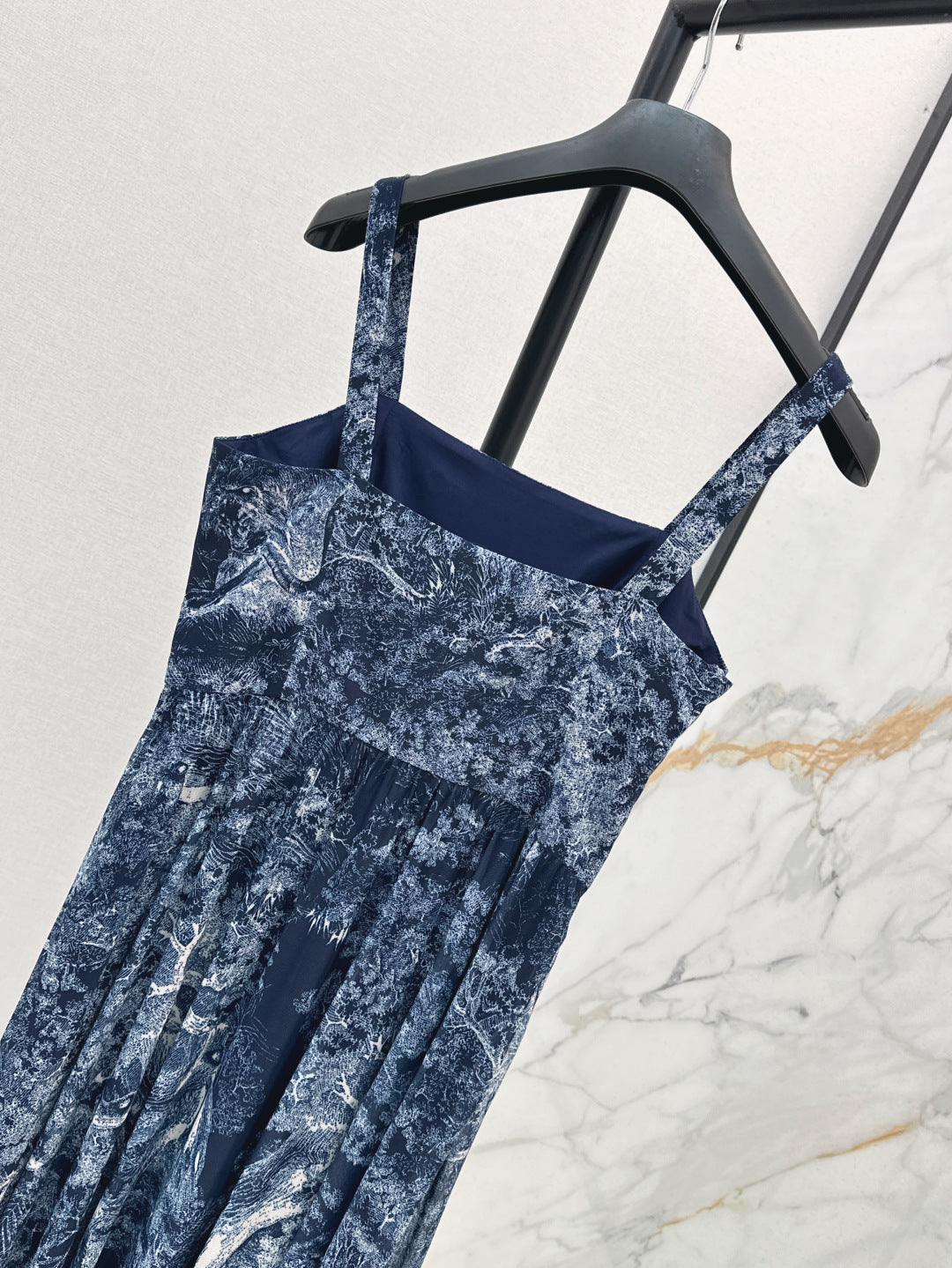CD 25ss print dress