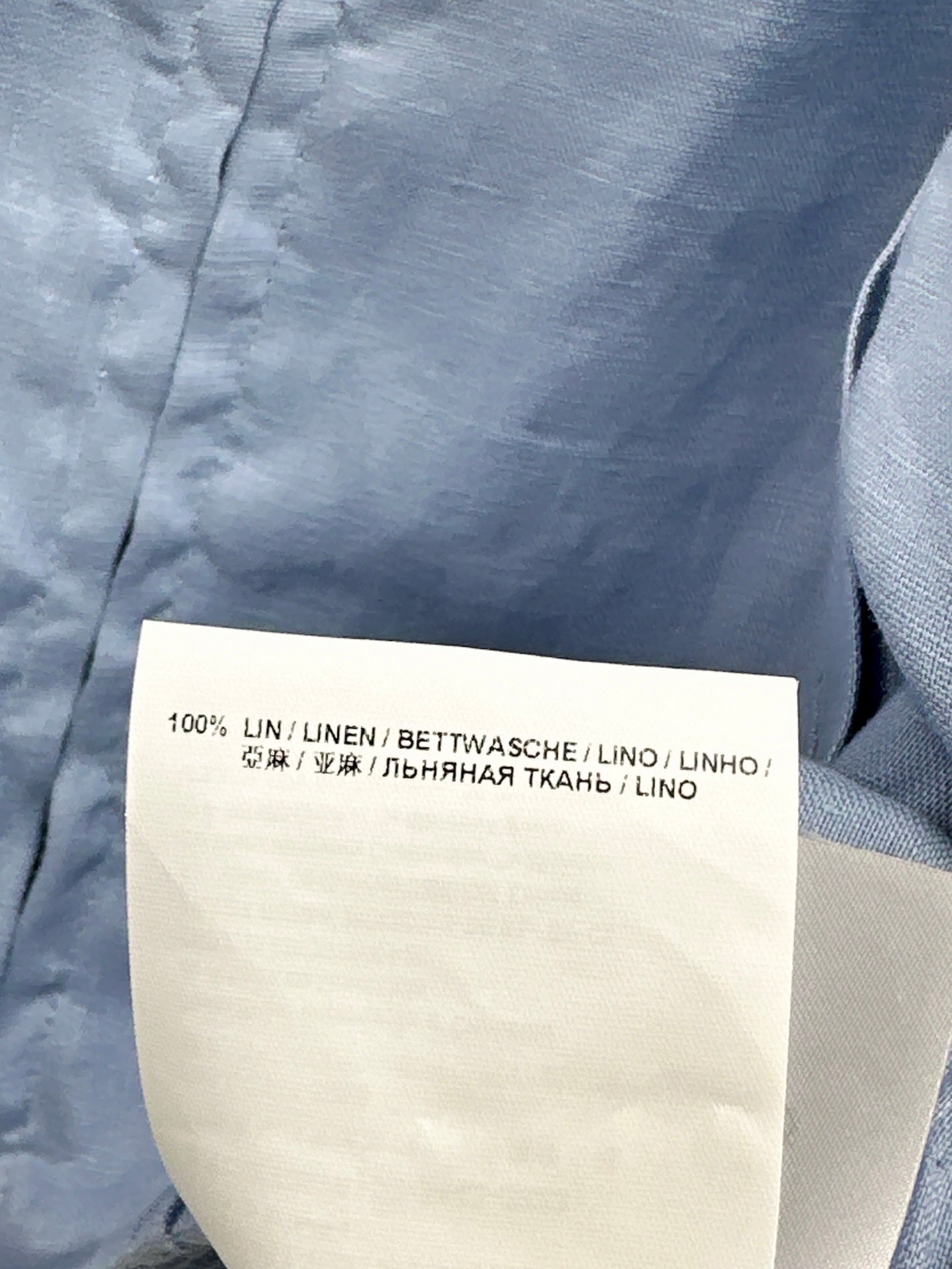 Miu 25ss linen suit