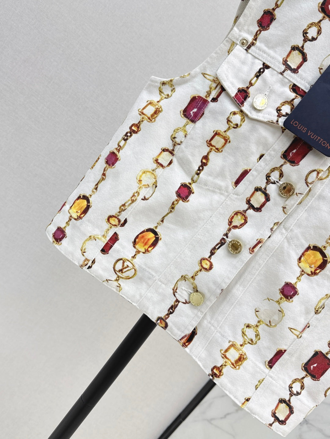 Louis 25ss print vest