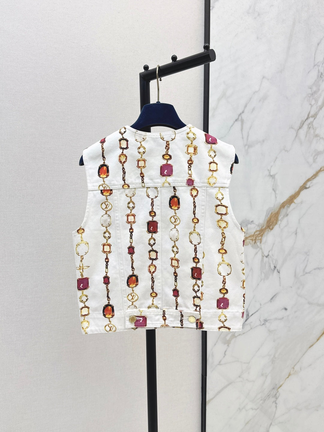 Louis 25ss print vest