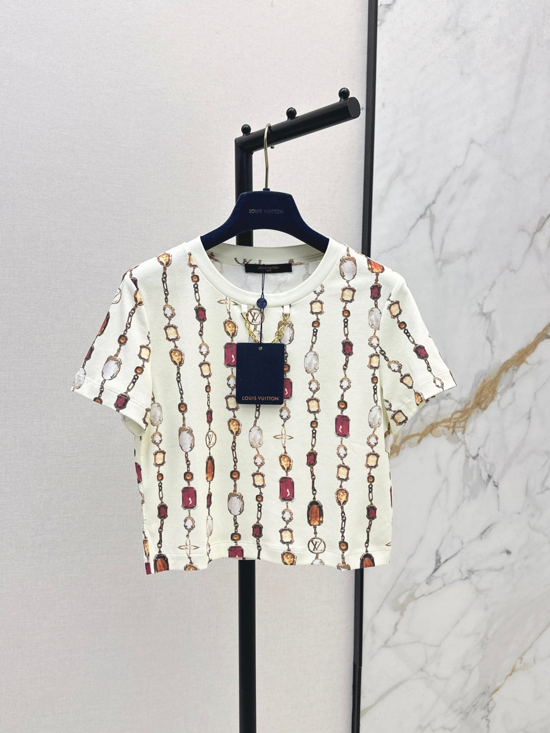 Louis 25ss print t-shirt