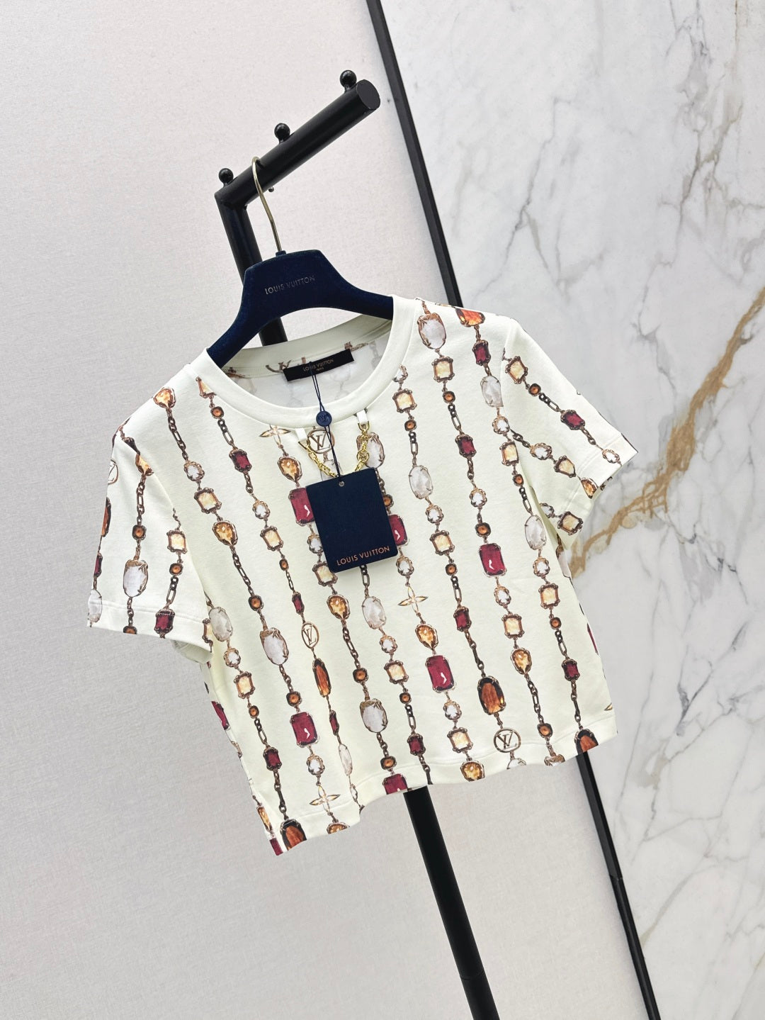 Louis 25ss print t-shirt