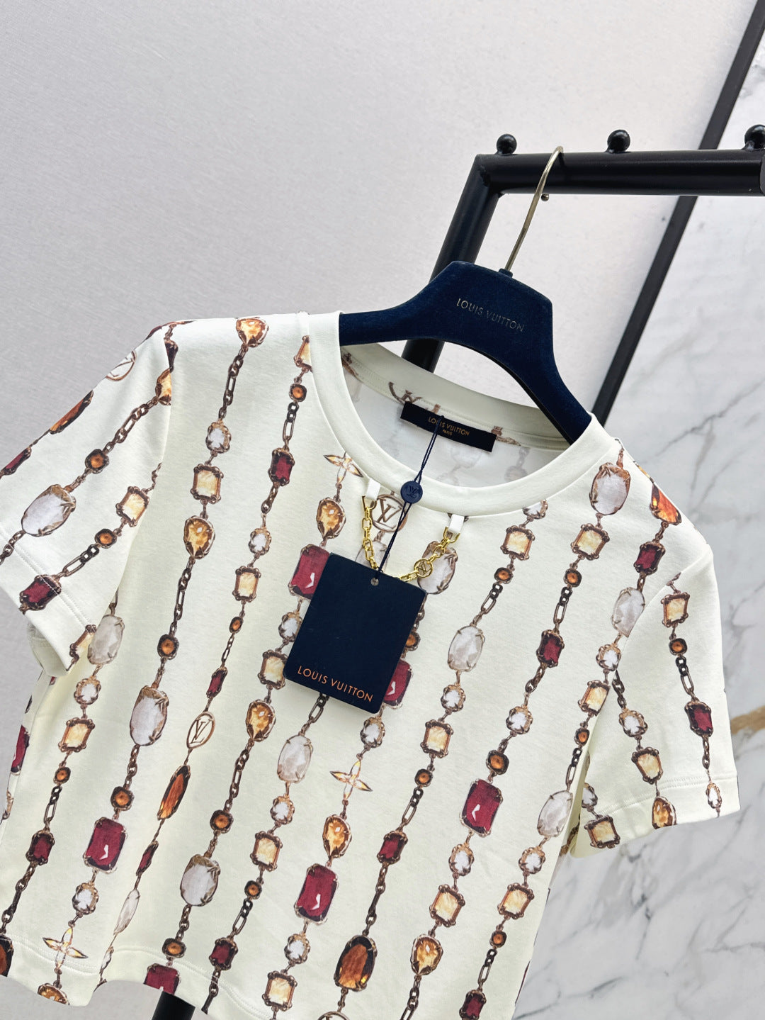 Louis 25ss print t-shirt