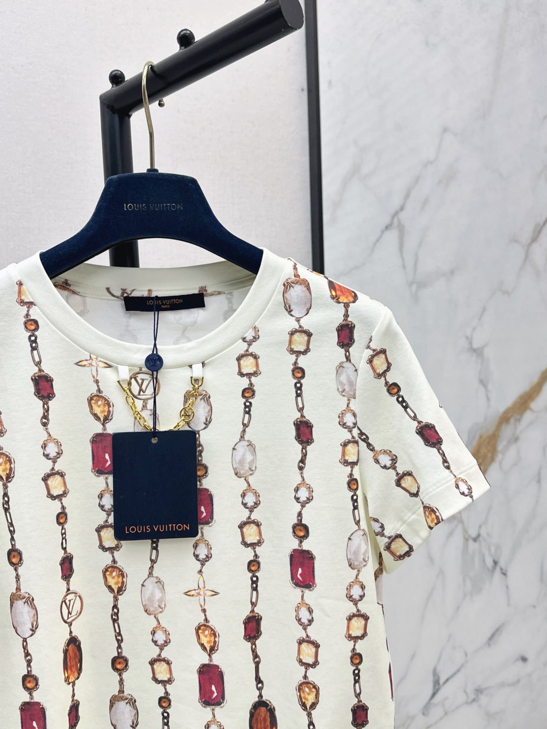 Louis 25ss print t-shirt