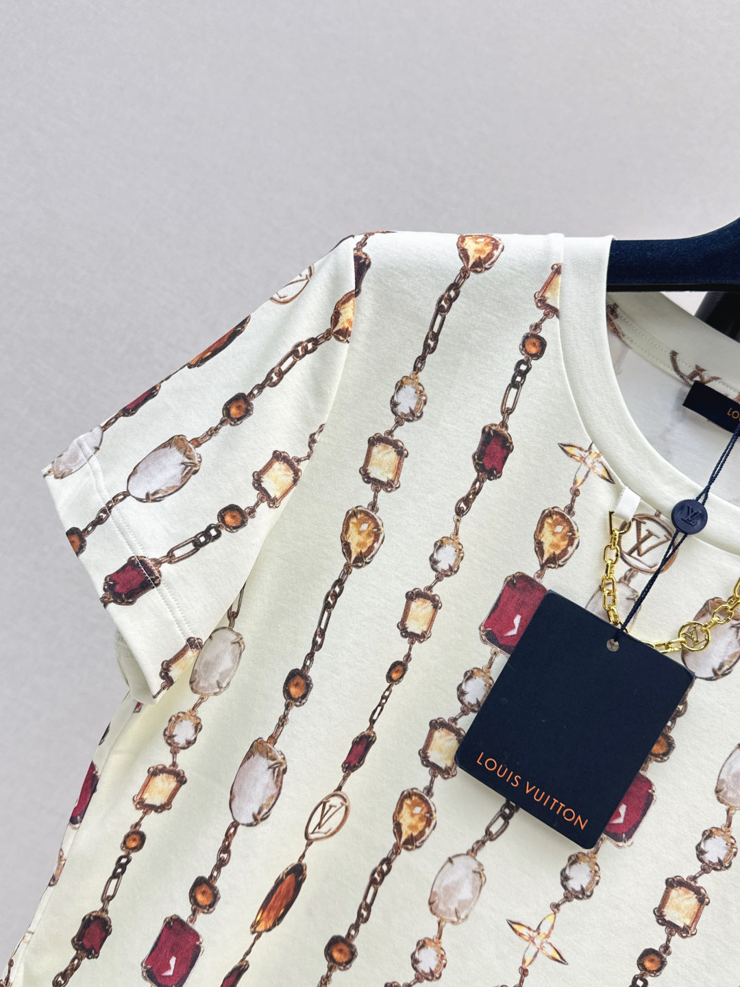 Louis 25ss print t-shirt