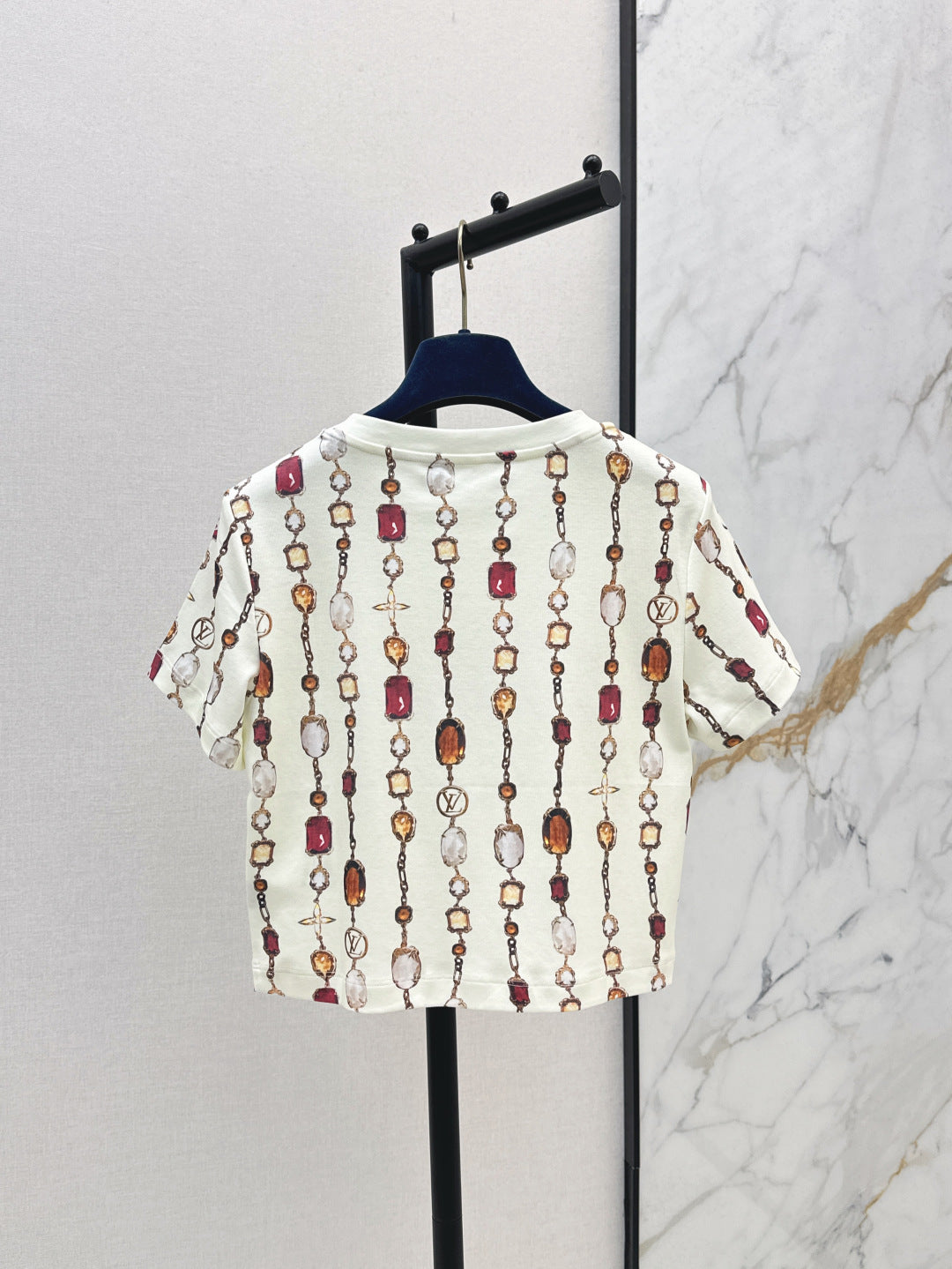 Louis 25ss print t-shirt