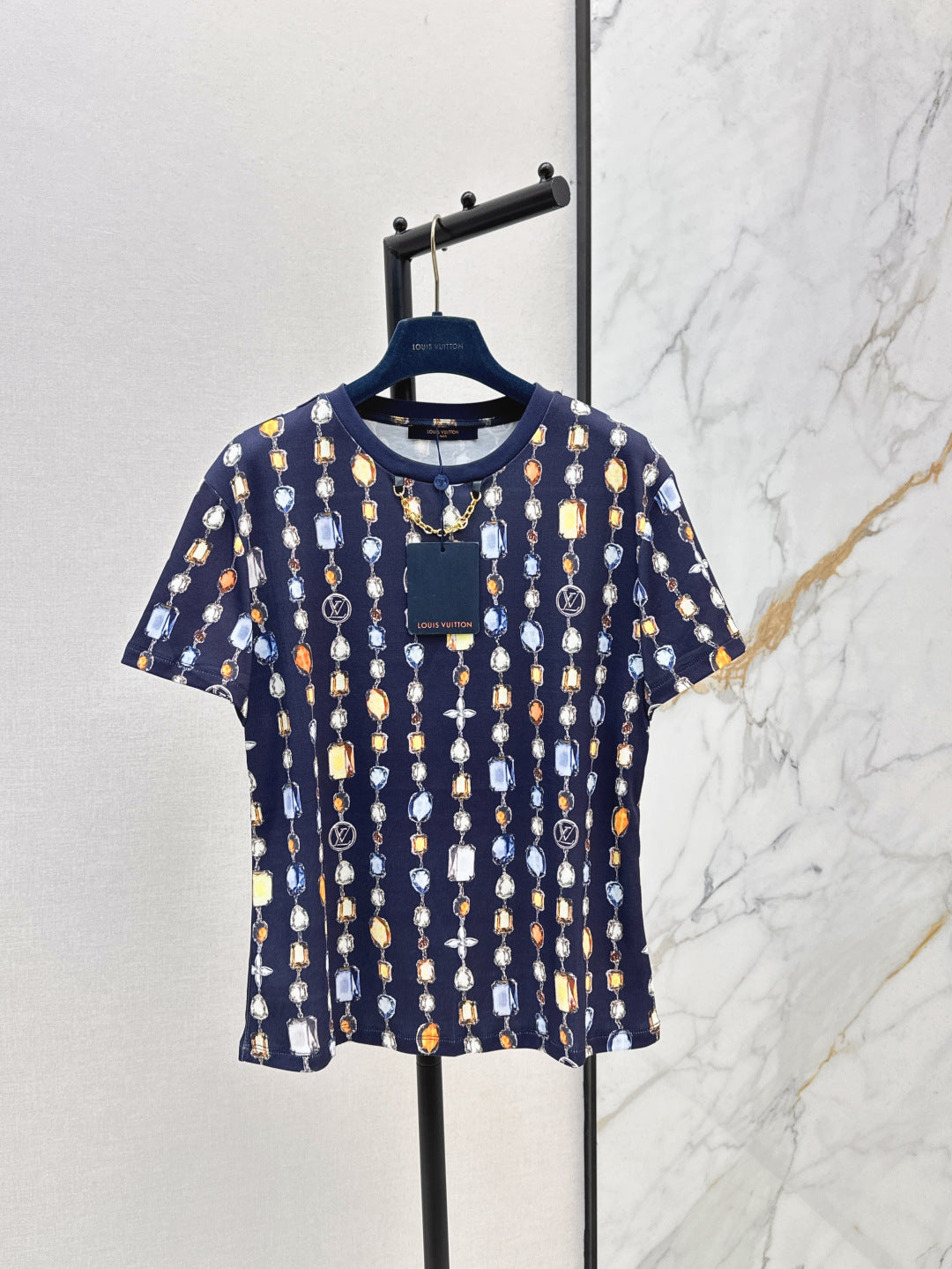 Louis 25ss print t-shirt