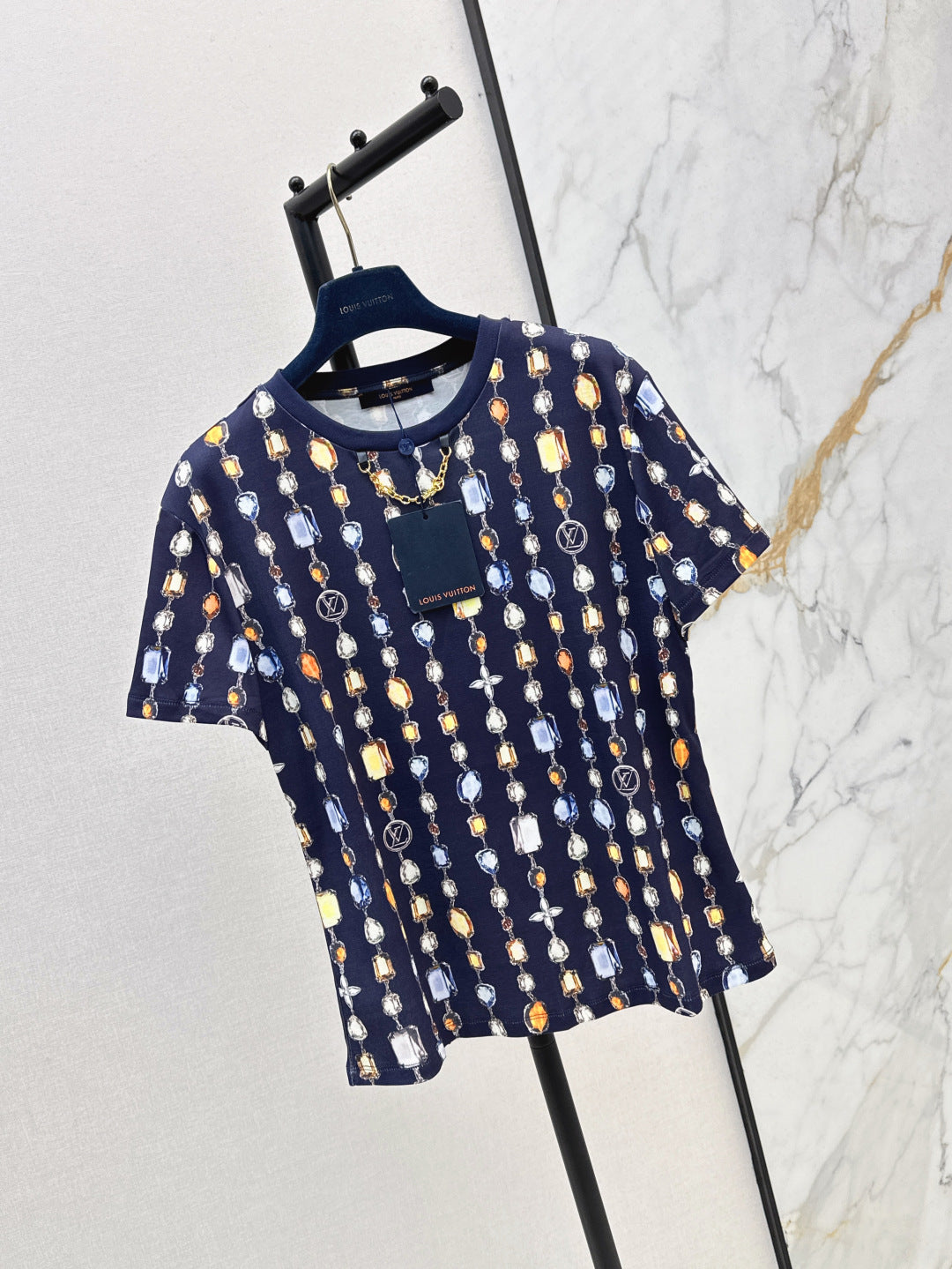 Louis 25ss print t-shirt