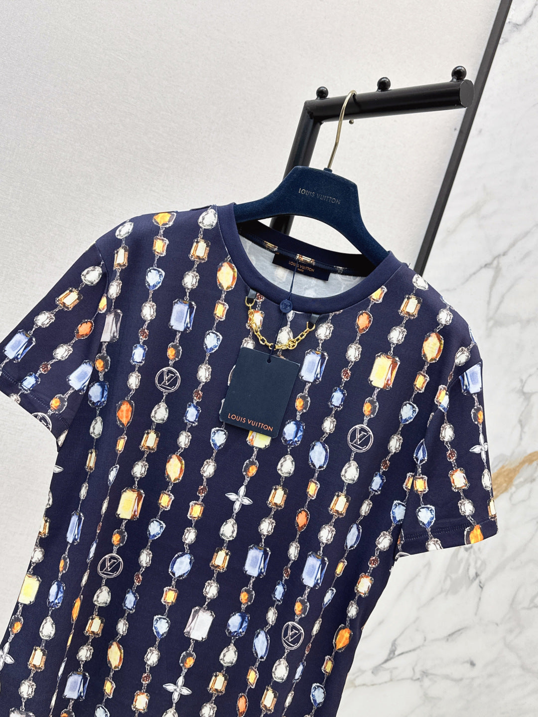 Louis 25ss print t-shirt