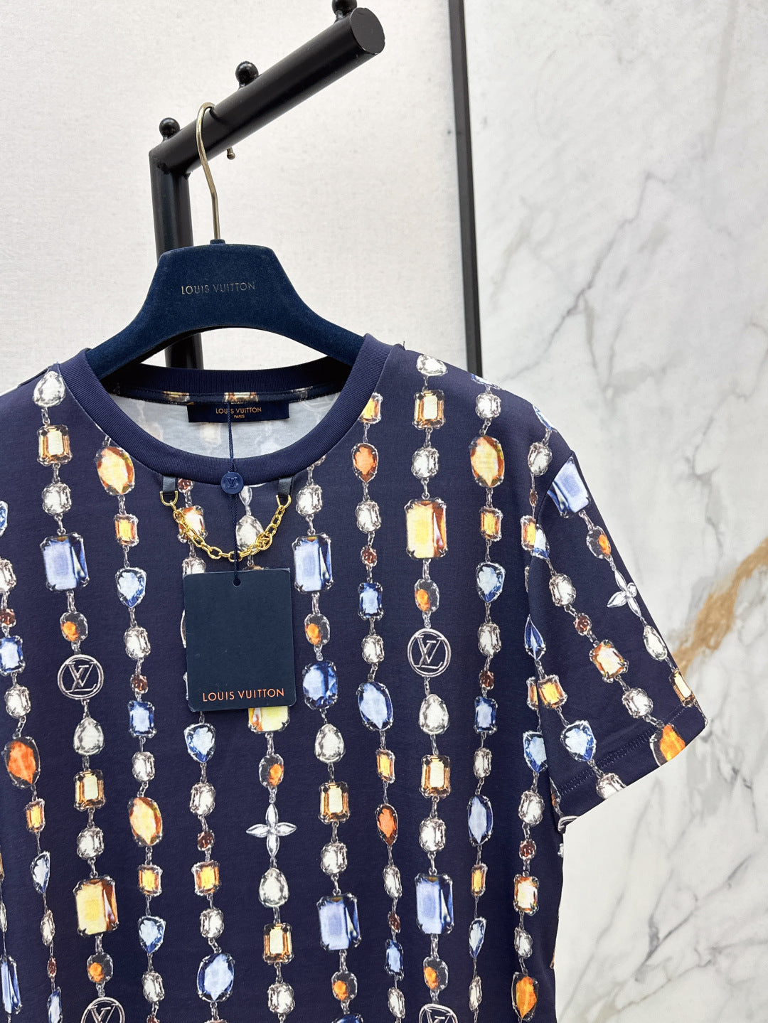 Louis 25ss print t-shirt