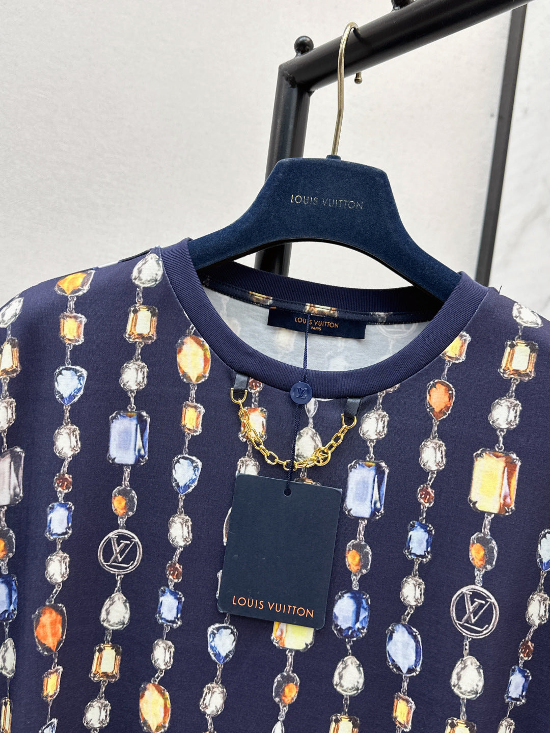 Louis 25ss print t-shirt
