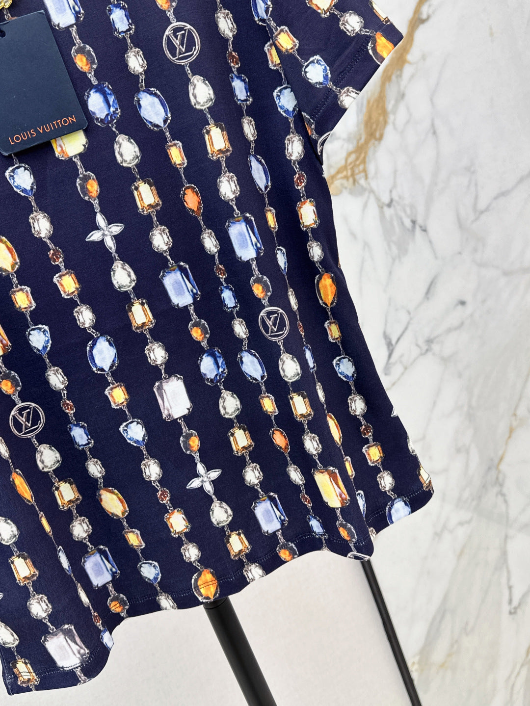 Louis 25ss print t-shirt