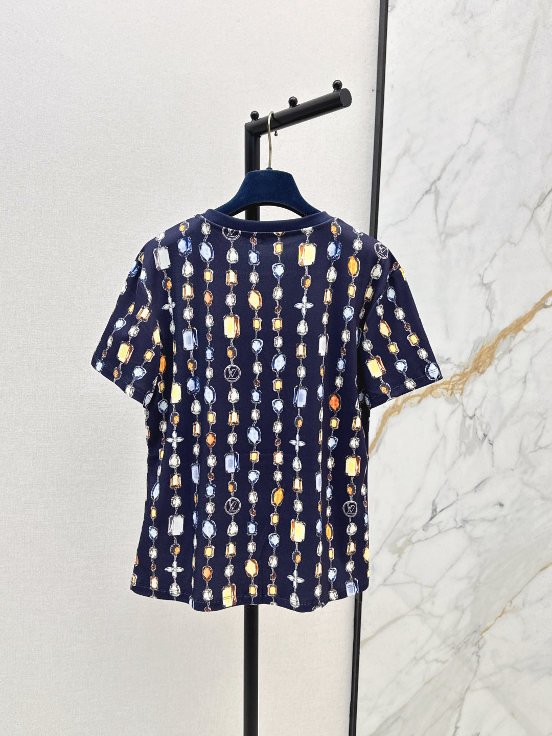 Louis 25ss print t-shirt