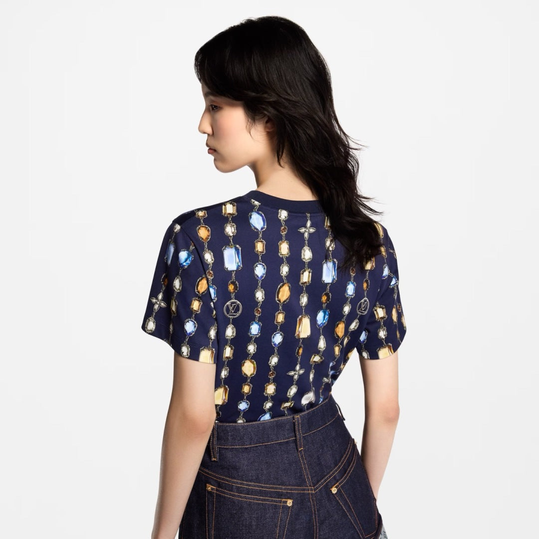 Louis 25ss print t-shirt