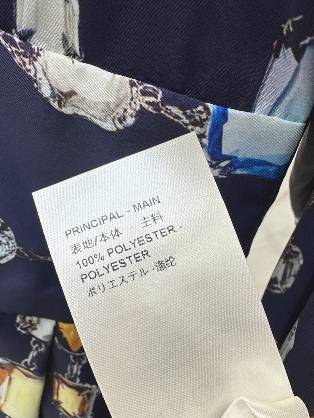 Louis 25ss print dress