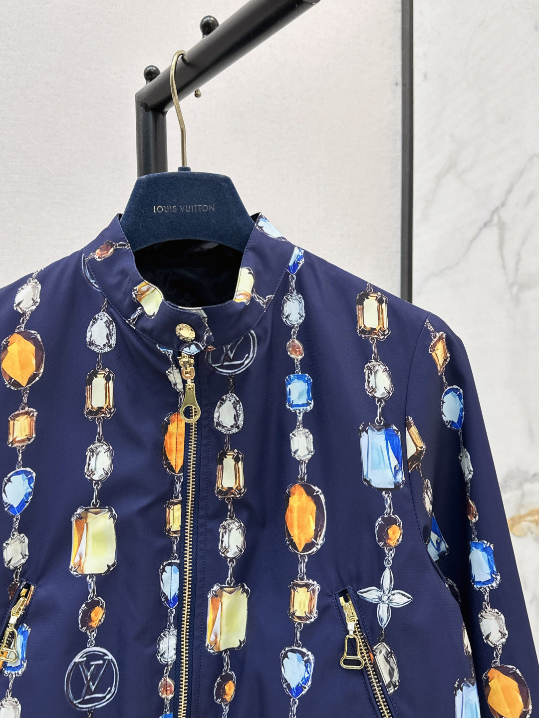 Louis 25ss reversible jacket