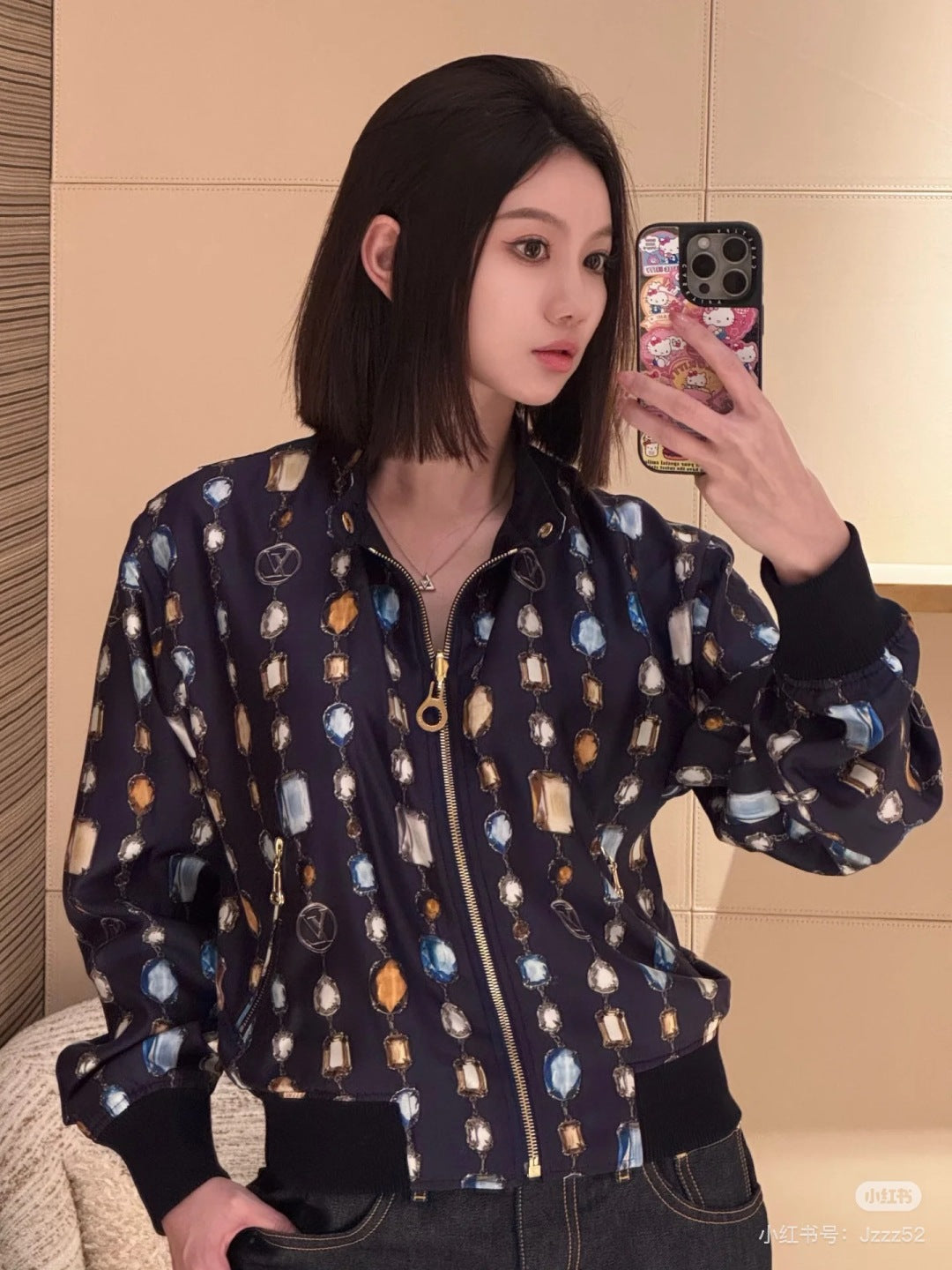 Louis 25ss reversible jacket