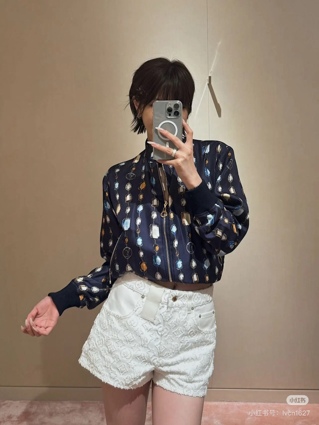Louis 25ss reversible jacket