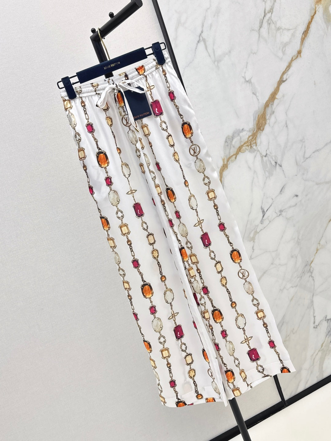 Louis 25ss print pants