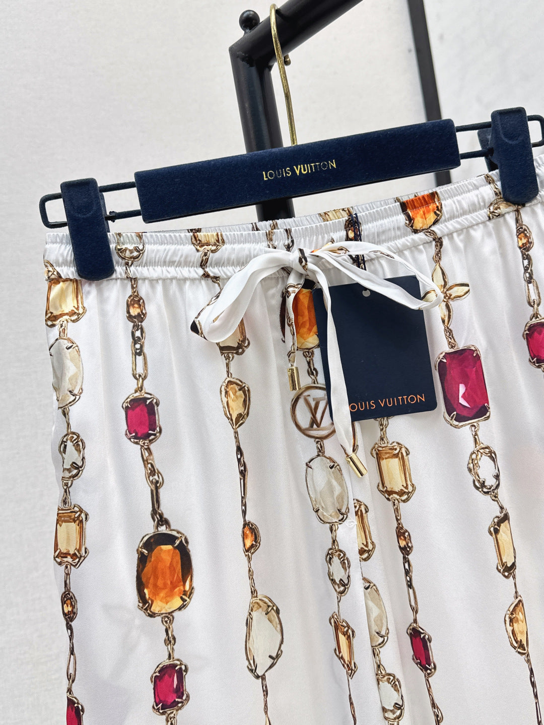 Louis 25ss print pants
