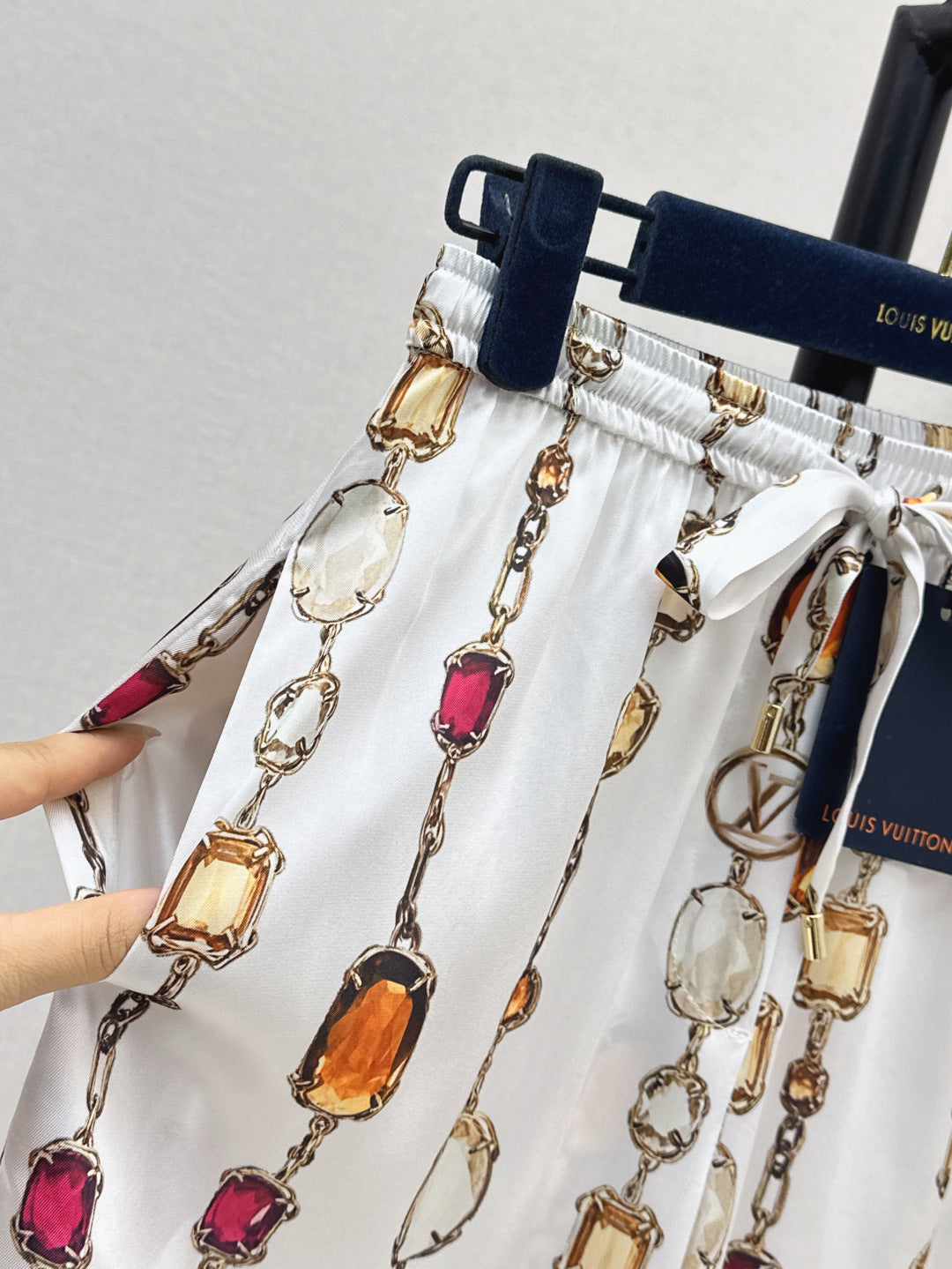 Louis 25ss print pants