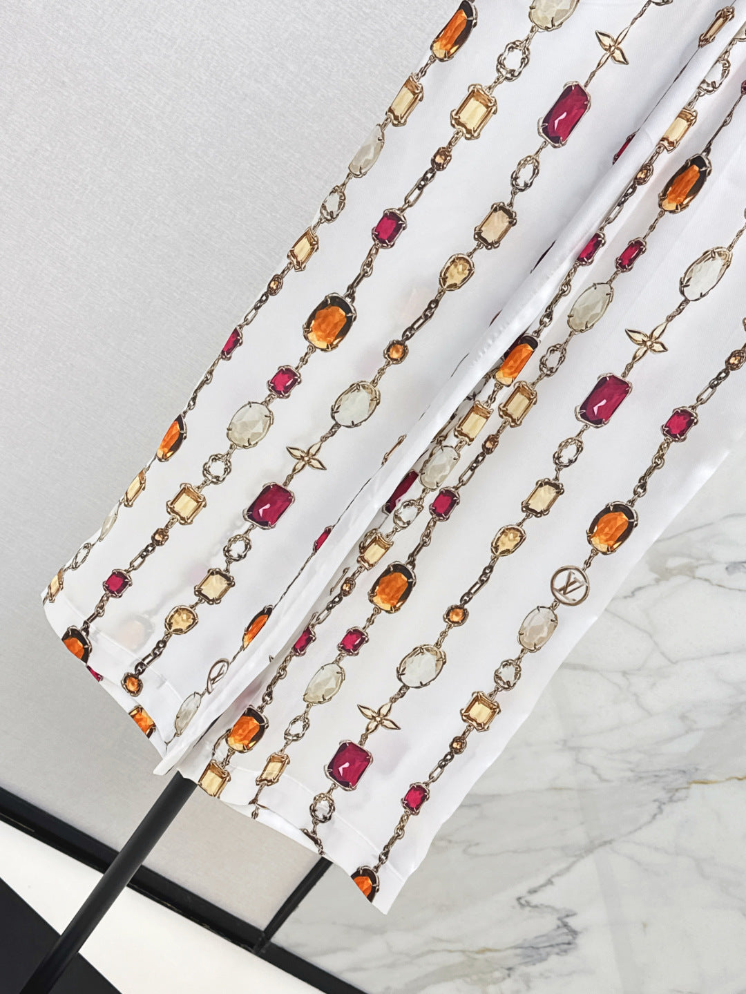Louis 25ss print pants