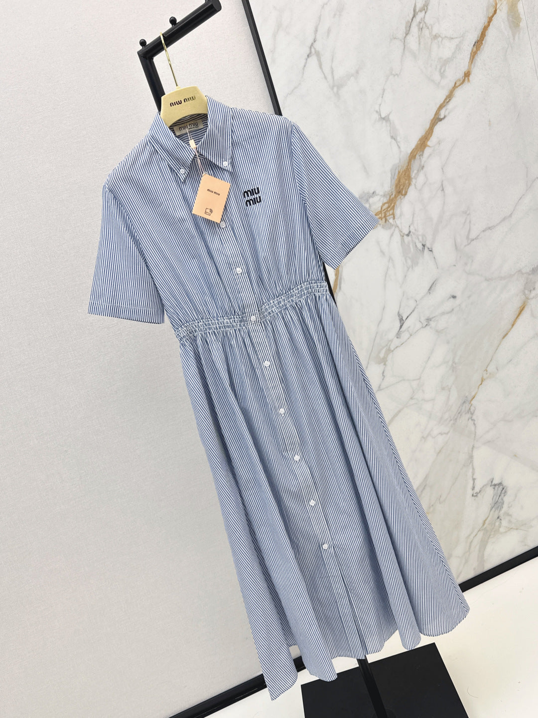 Miu 25ss shirt dress