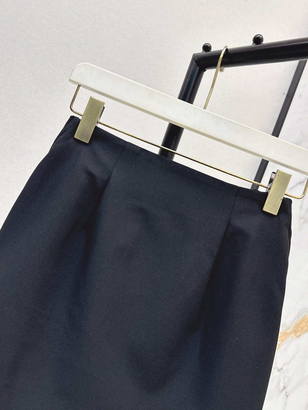 Loe 25ss drawstring skirt
