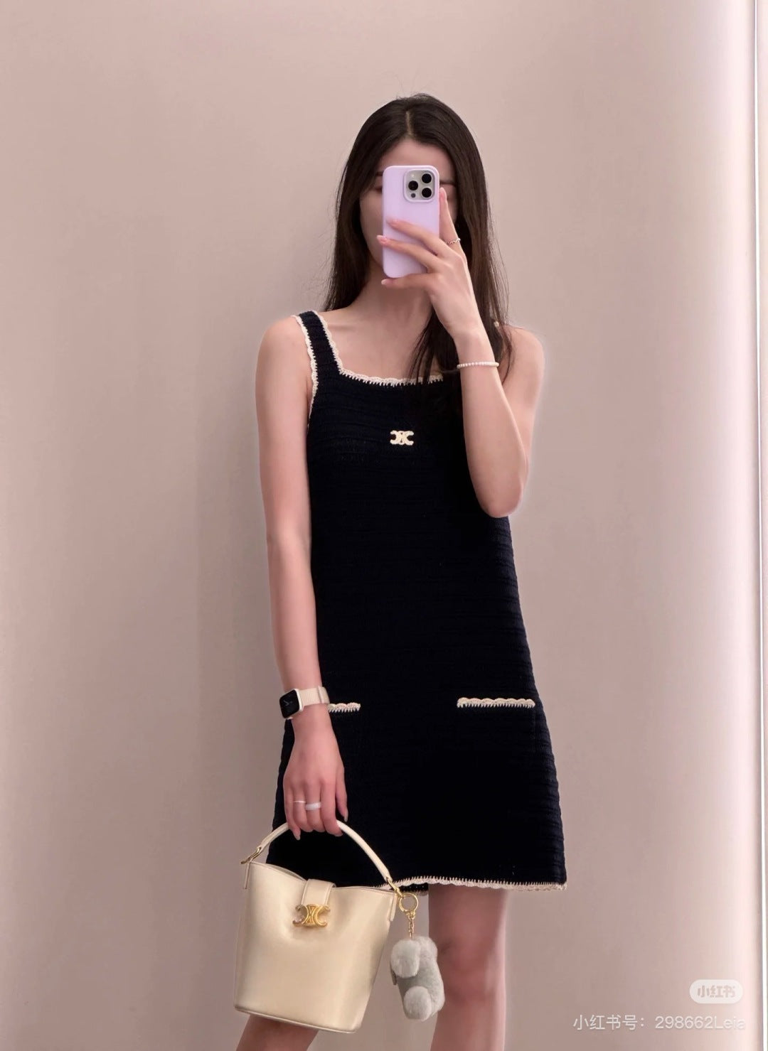 Celi 25ss knit dress