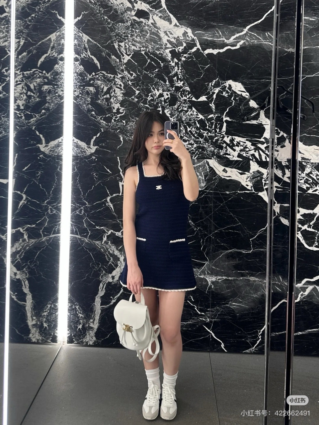 Celi 25ss knit dress