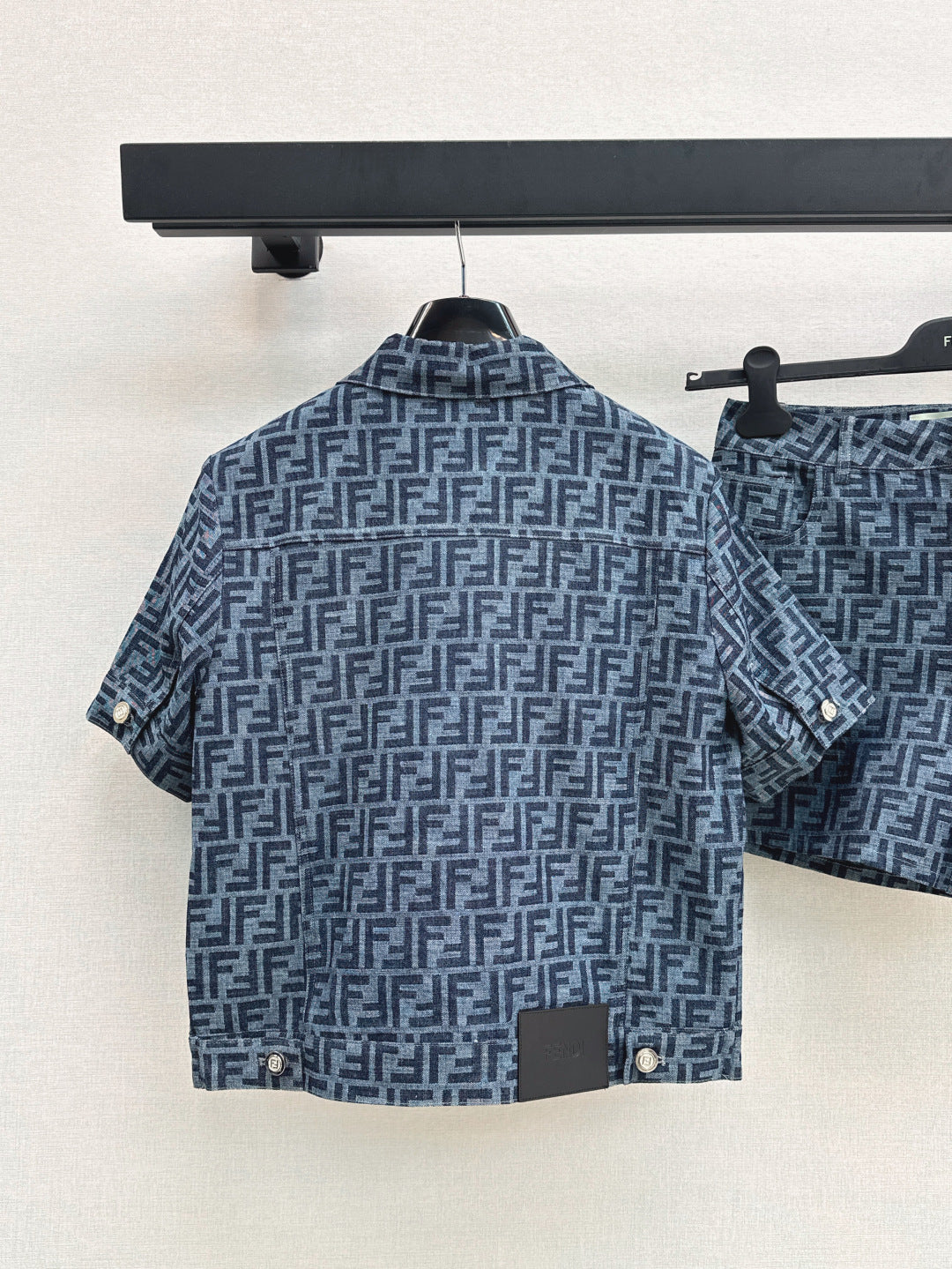 Fend 25ss jacquard suit