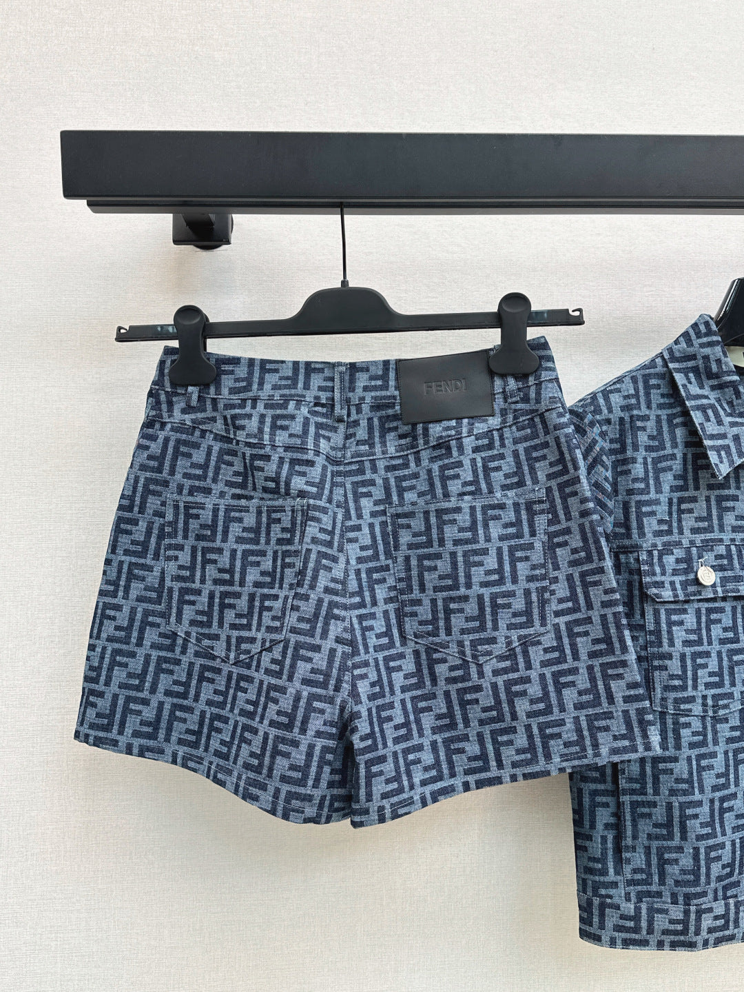 Fend 25ss jacquard suit