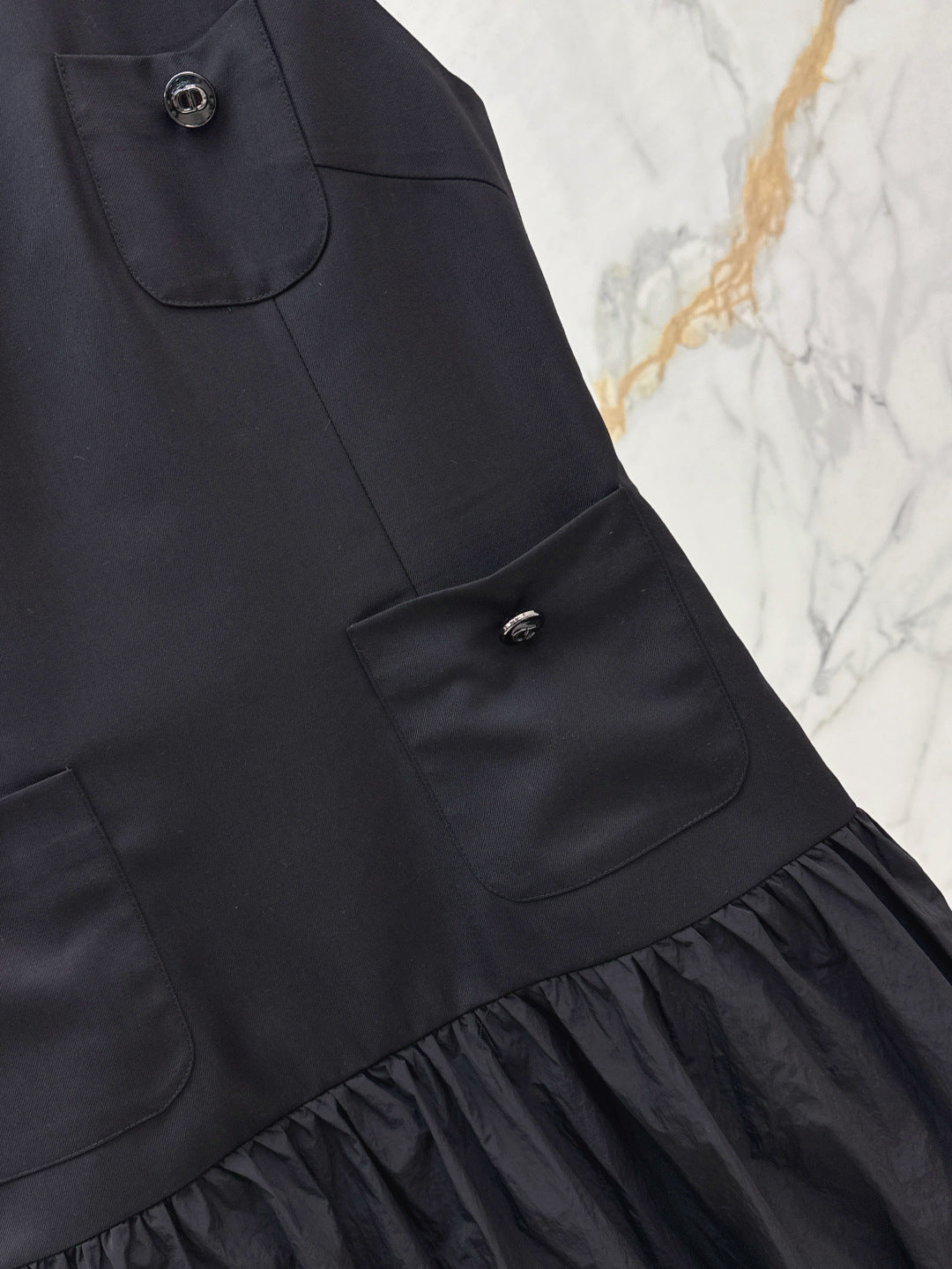CD 25ss sleeveless dress