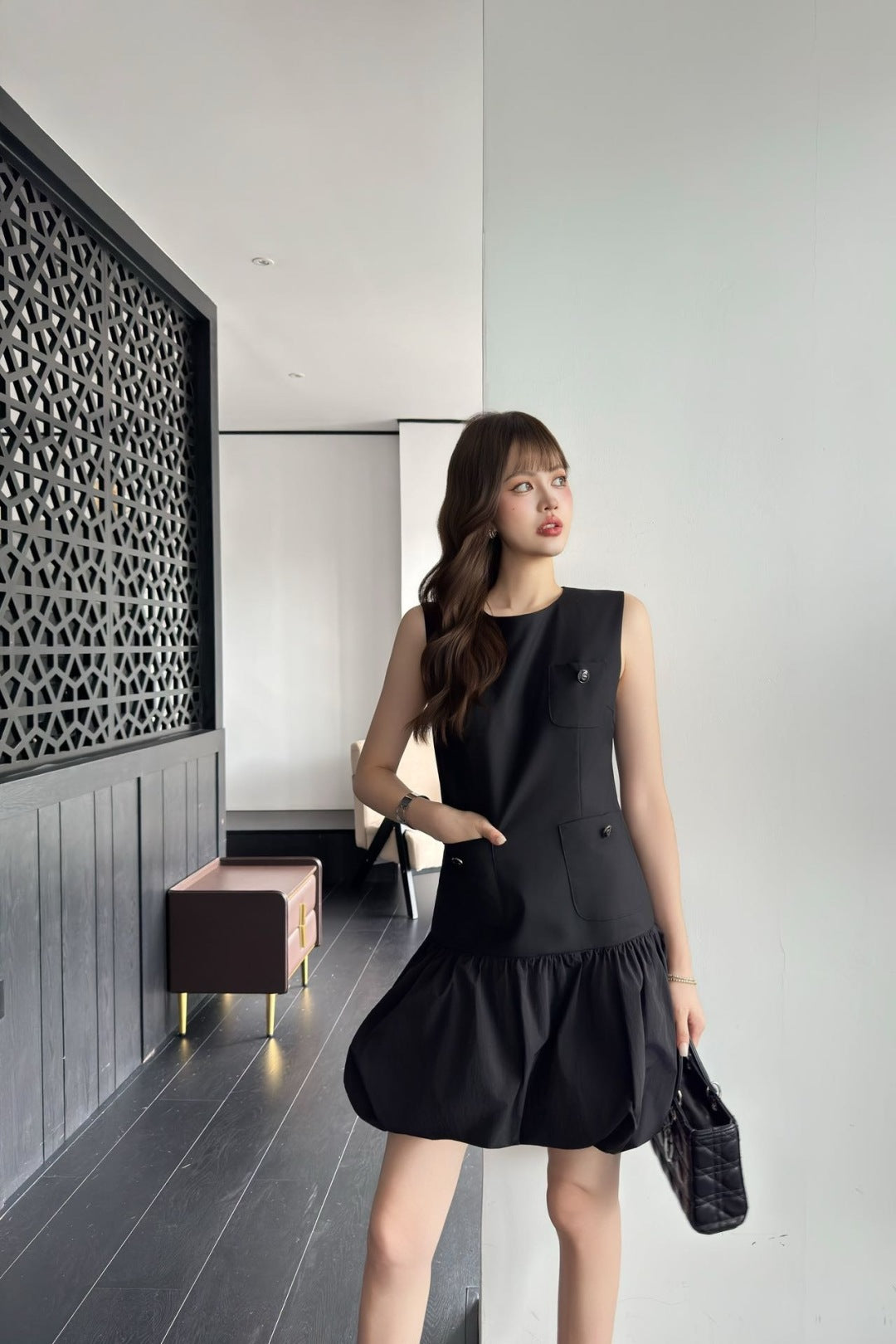 CD 25ss sleeveless dress