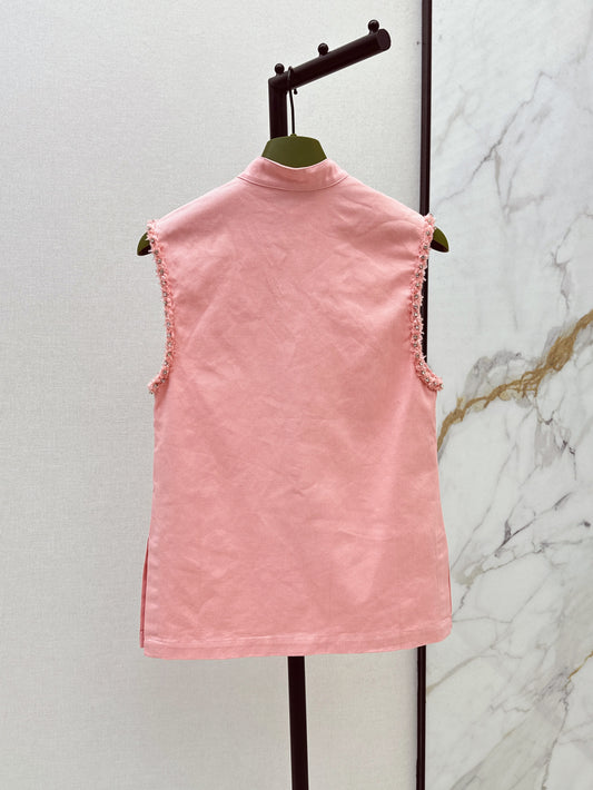 Guc 25ss denim vest