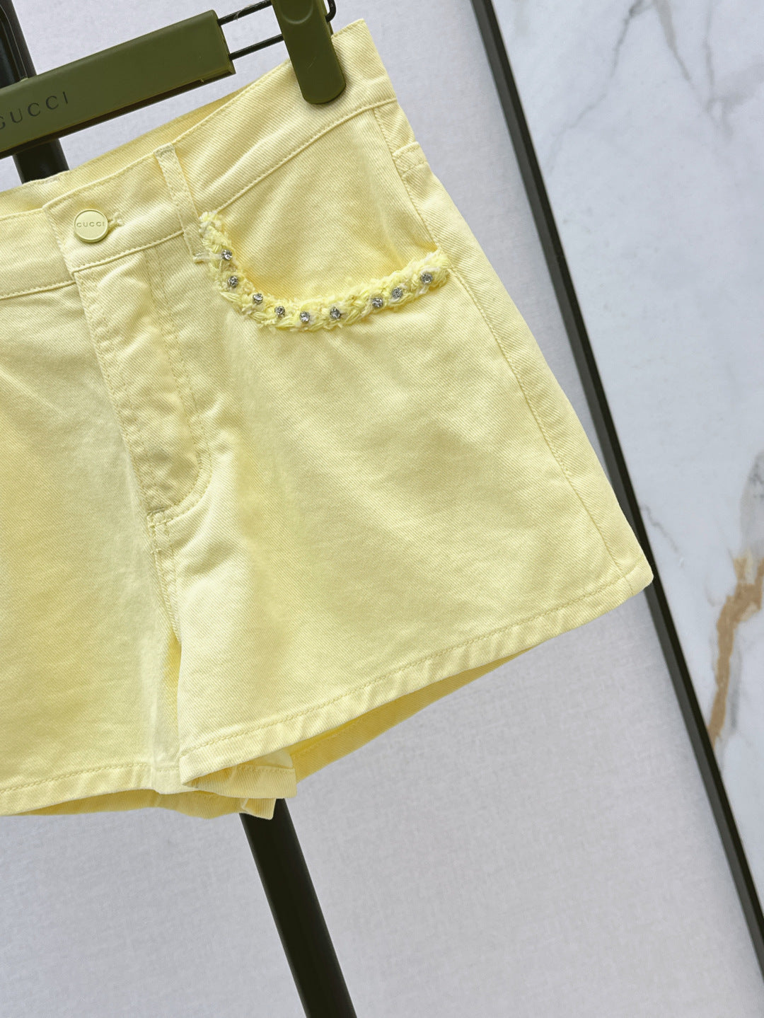 Guc 25ss denim short