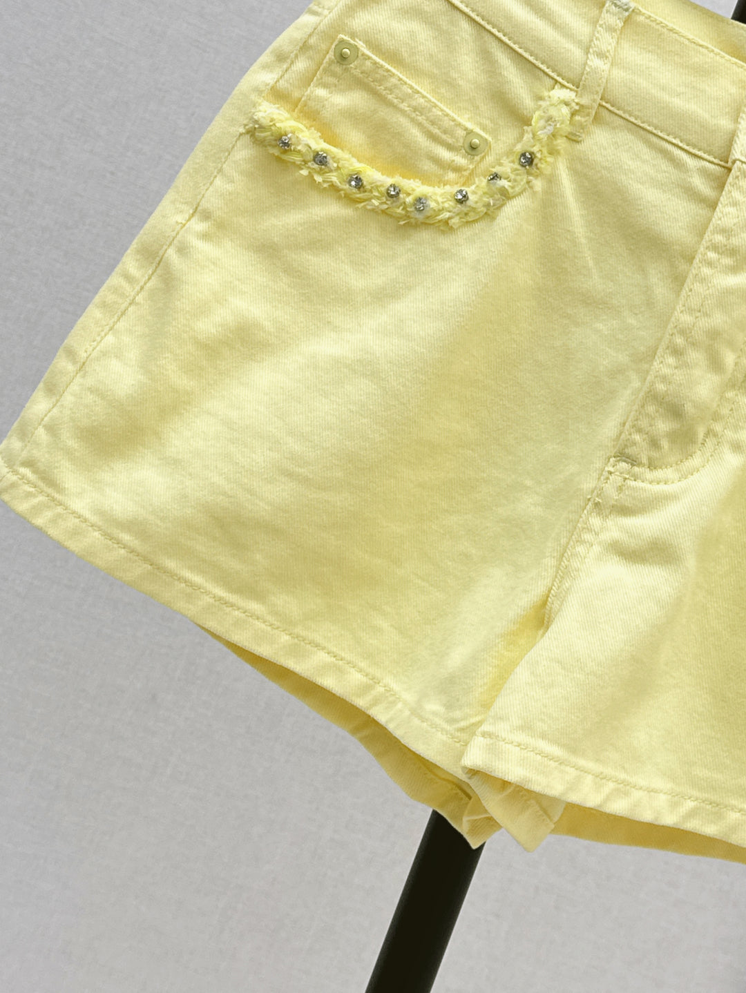 Guc 25ss denim short