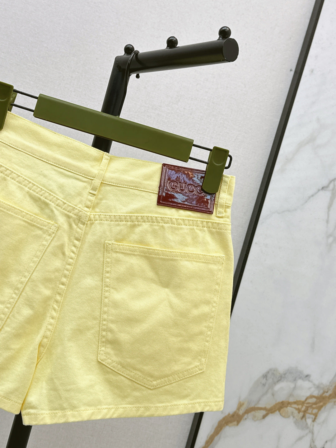 Guc 25ss denim short