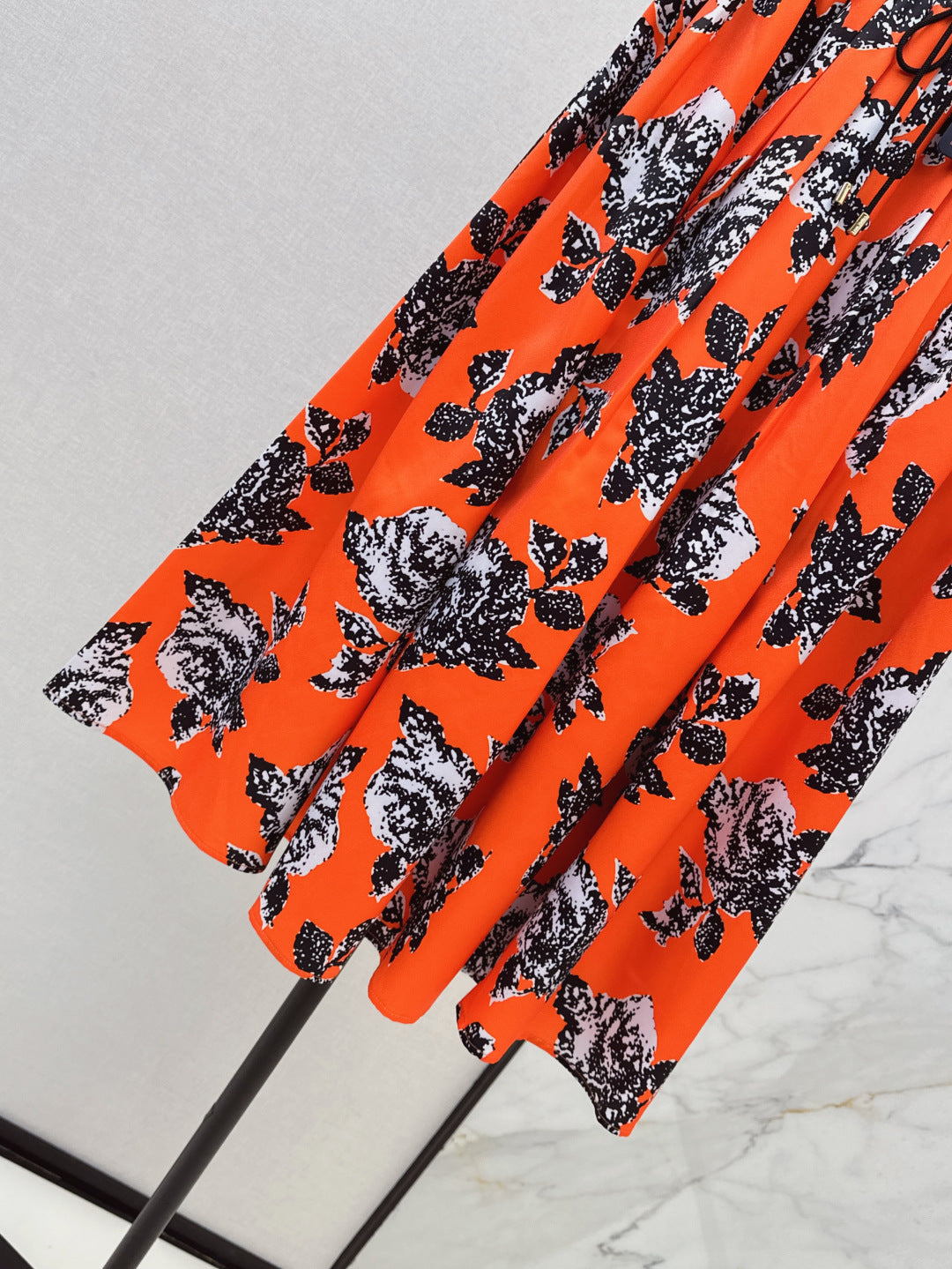 Louis 25ss print skirt
