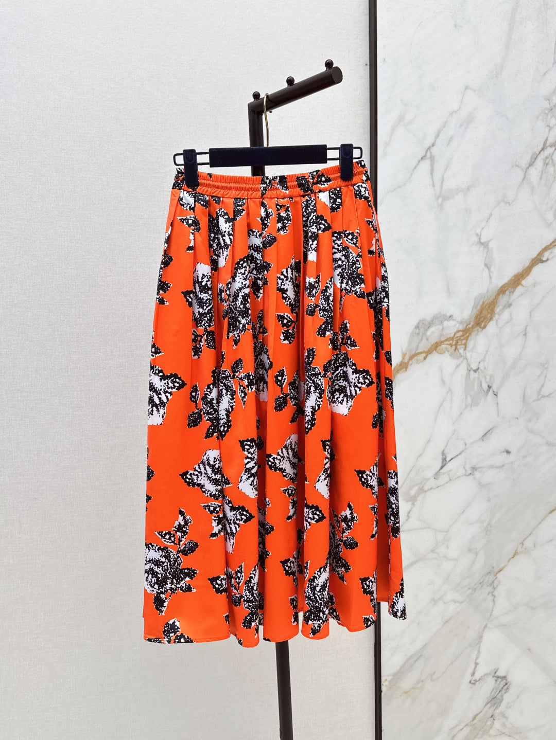 Louis 25ss print skirt