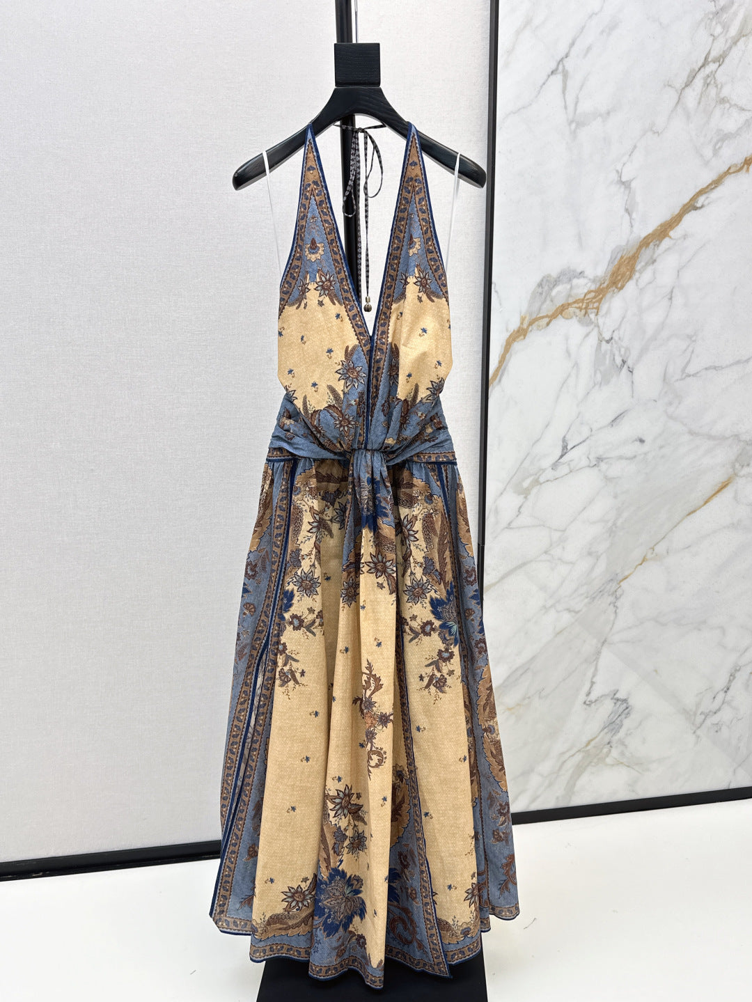 Zimm 25ss print dress