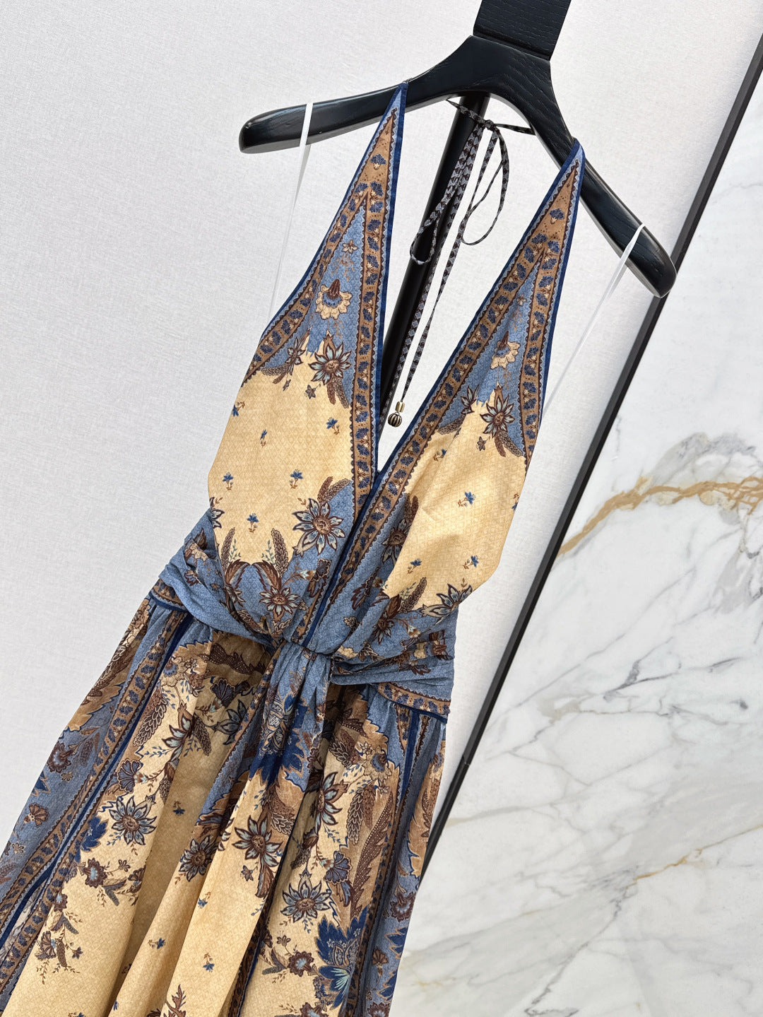 Zimm 25ss print dress