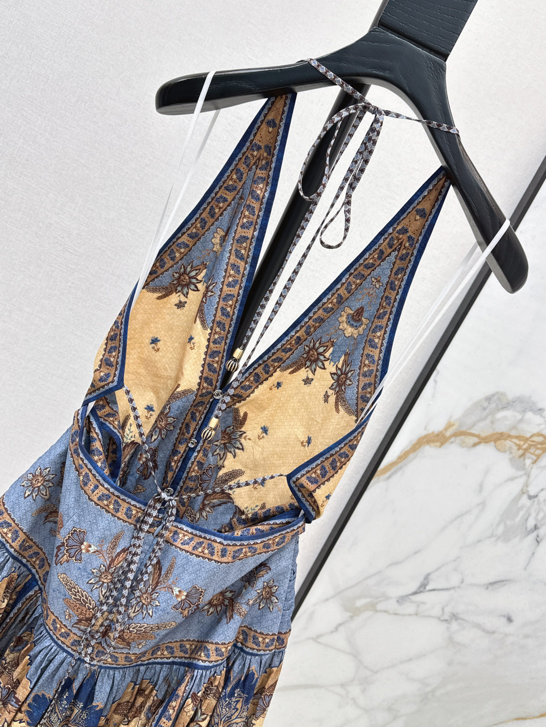 Zimm 25ss print dress