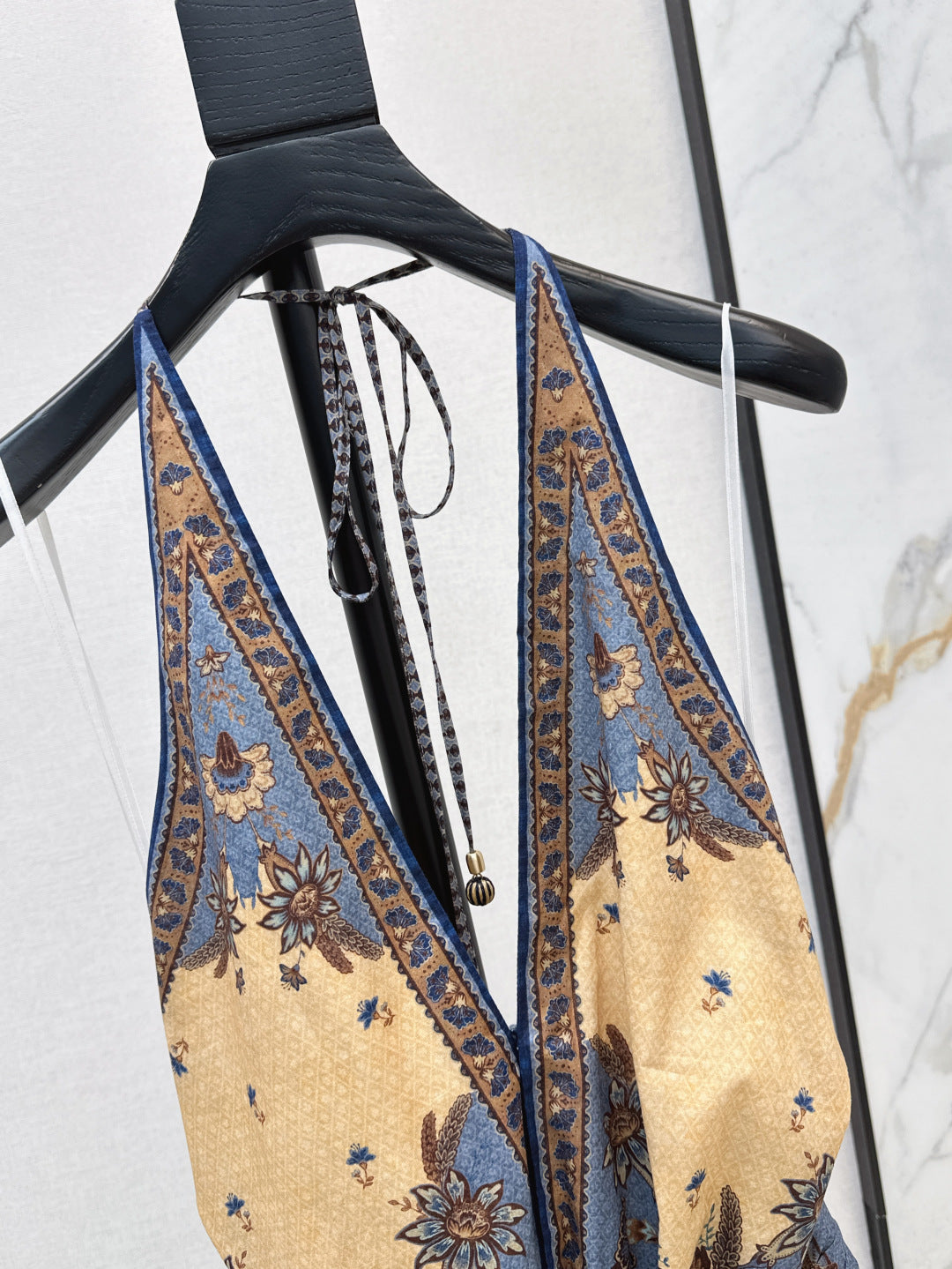 Zimm 25ss print dress