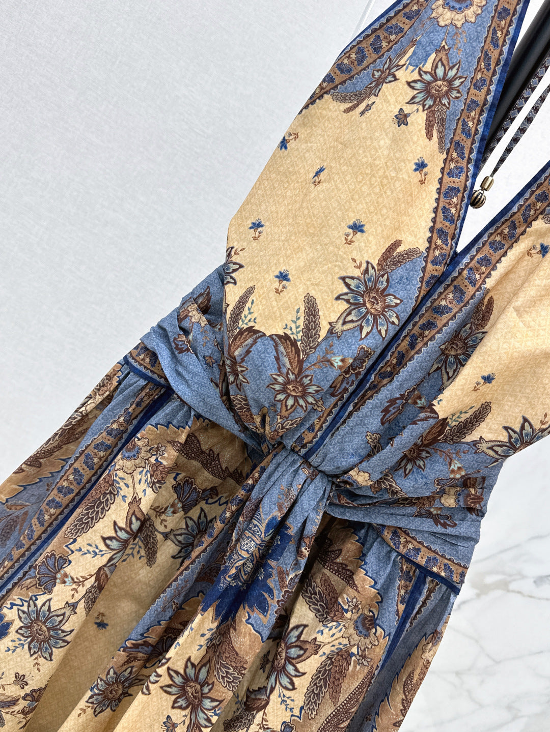 Zimm 25ss print dress