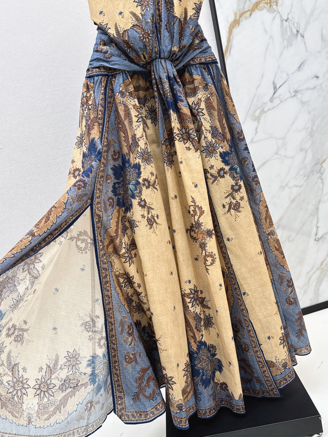 Zimm 25ss print dress
