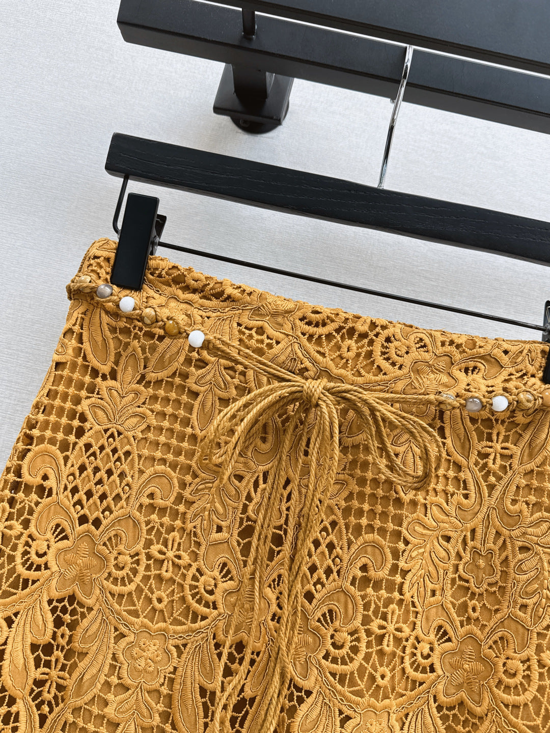 Zimm 25ss embroidered pants