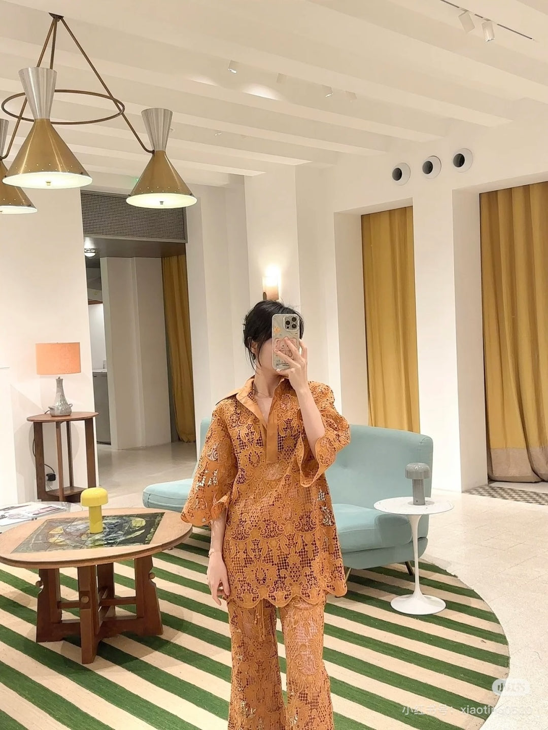 Zimm 25ss embroidered shirt